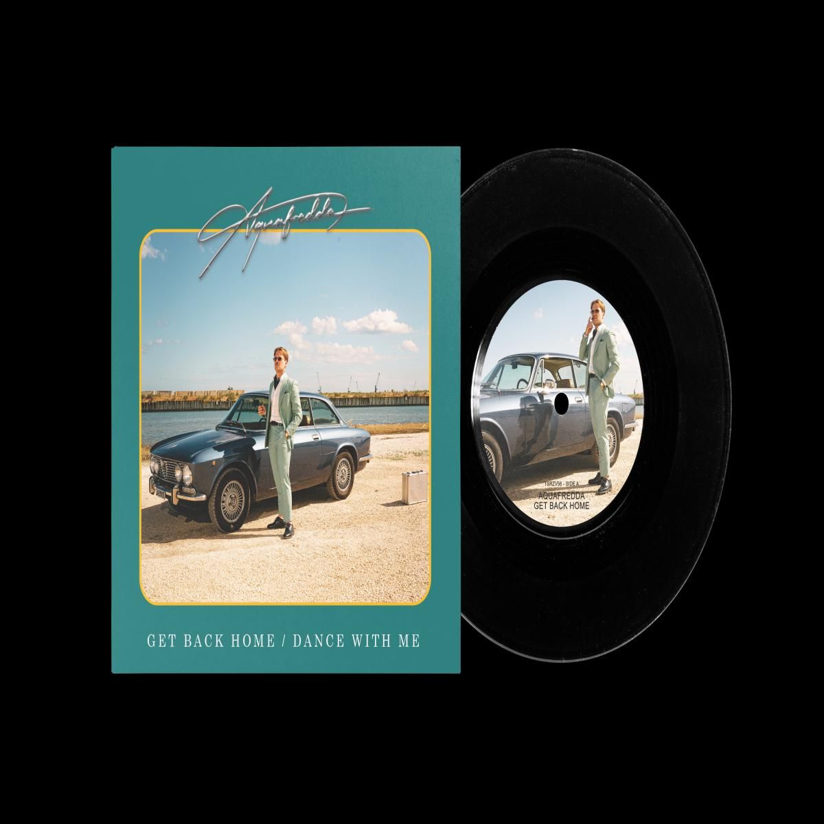 Aquafredda - Get Back Home / Dance (7") | The Sleepers RecordZ (TSRZV56) Aquafredda - Get Back Home / Dance (7") | The Sleepers RecordZ (TSRZV56)