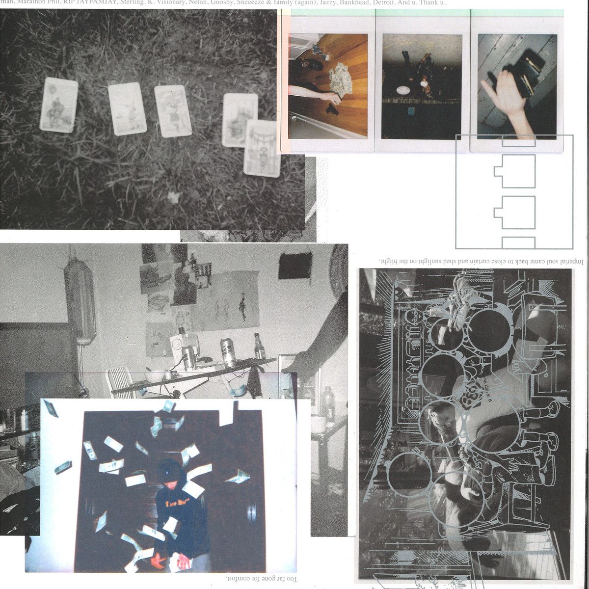 John Fm - Ricochet ...and Then Leave | The Trilogy Tapes (TTT062V) John Fm - Ricochet ...and Then Leave | The Trilogy Tapes (TTT062V)