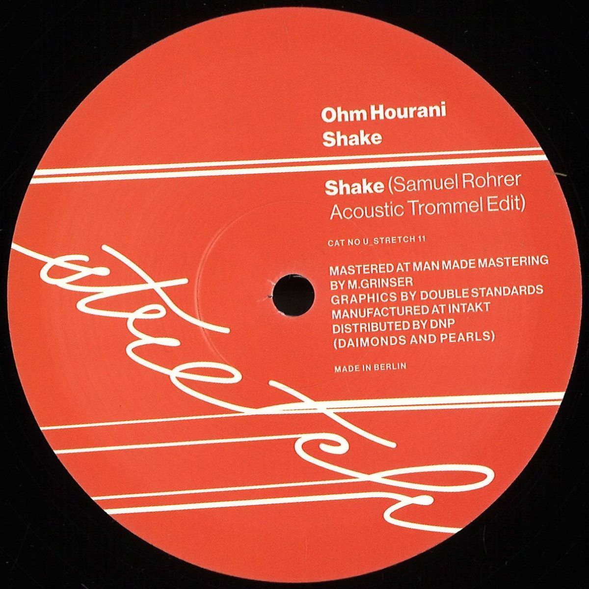 OHM HOURANI - SHAKE | Ultrastretch (U_STRETCH11) - main OHM HOURANI - SHAKE | Ultrastretch (U_STRETCH11) - main
