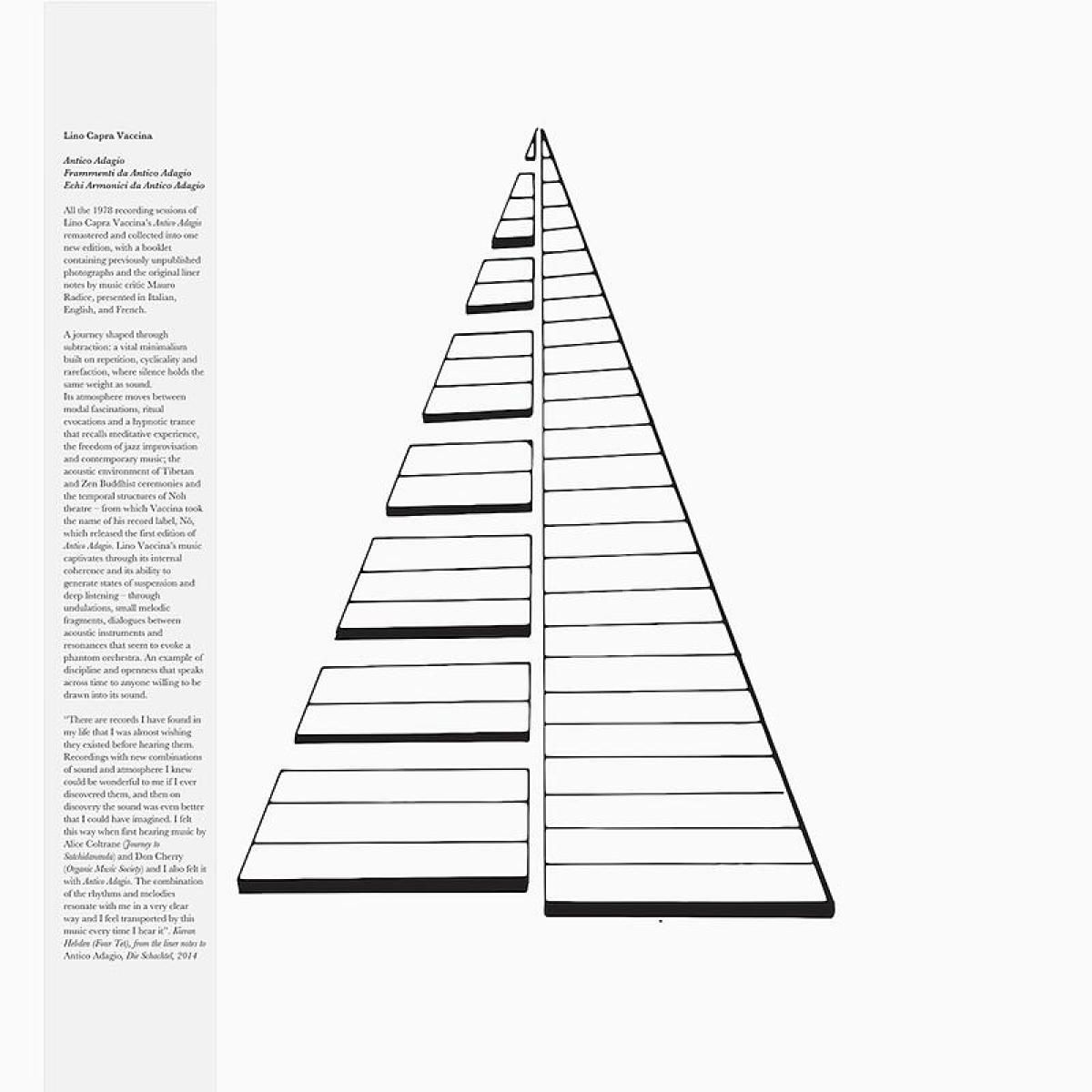 Lino Capra Vaccina - Antico Adagio (Complete 1978 Sessions) LP 3x12" (Boxset) | Ubi Ku (UBK003) - main