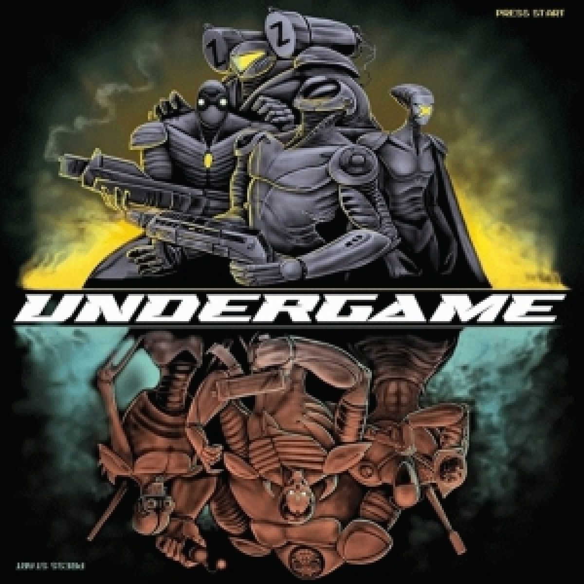 Maskk & Ixindamix & Zside & Phenox & Uzi & Tournevis & Khenda & Fier - Undergame 00 | Undergame (UNDERGAME00) - main Maskk & Ixindamix & Zside & Phenox & Uzi & Tournevis & Khenda & Fier - Undergame 00 | Undergame (UNDERGAME00) - main