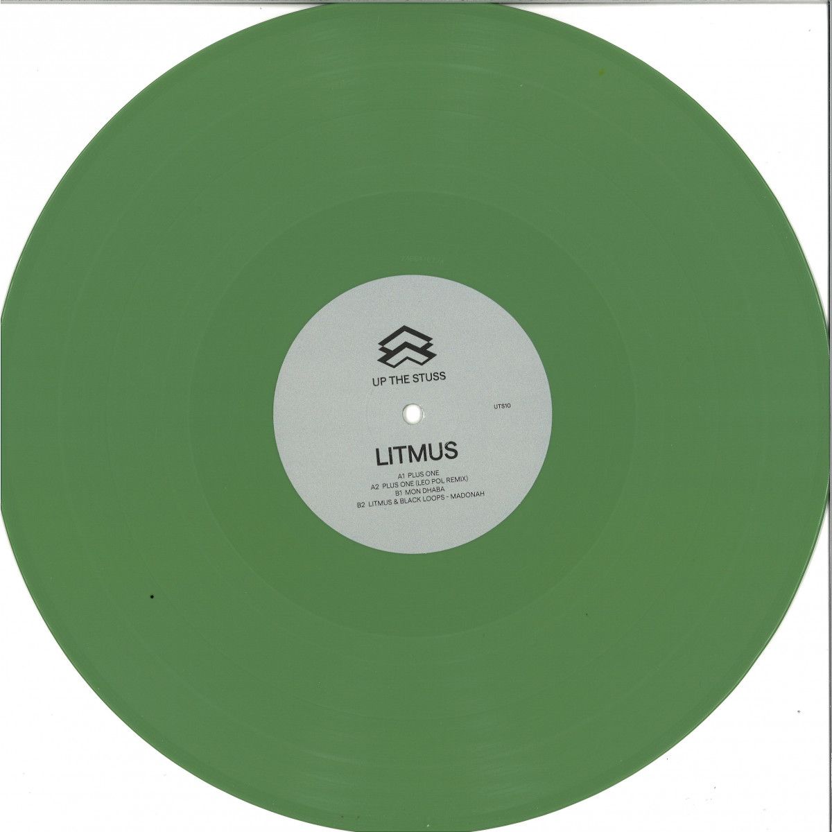 Litmus - Plus One EP | Up The Stuss (UTS10V) - main