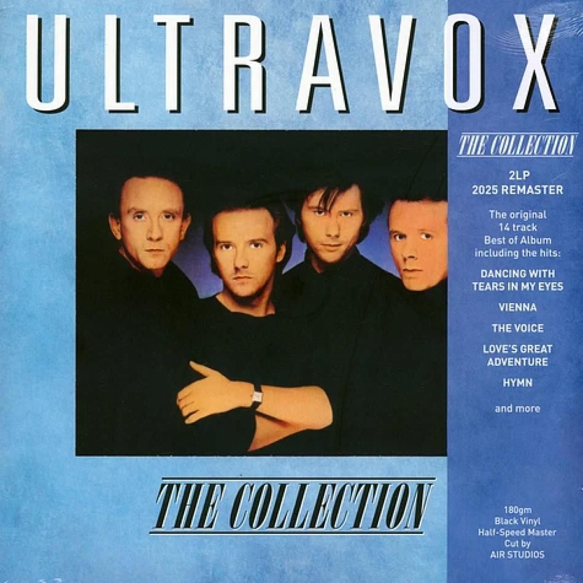 Ultravox - The Collection (2025 Remaster) 2x12" | CHRYSALIS RECORDS (UTV1) - main Ultravox - The Collection (2025 Remaster) 2x12" | CHRYSALIS RECORDS (UTV1) - main