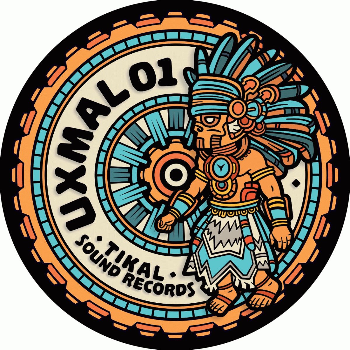 Various - Cyber Attack | Tikal Sound Records (UXMAL01)