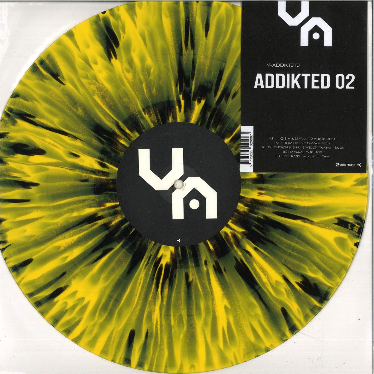 Various - ADDIKTED 02 | VIBES ADDIKT (V-ADDIKT010) - main Various - ADDIKTED 02 | VIBES ADDIKT (V-ADDIKT010) - main