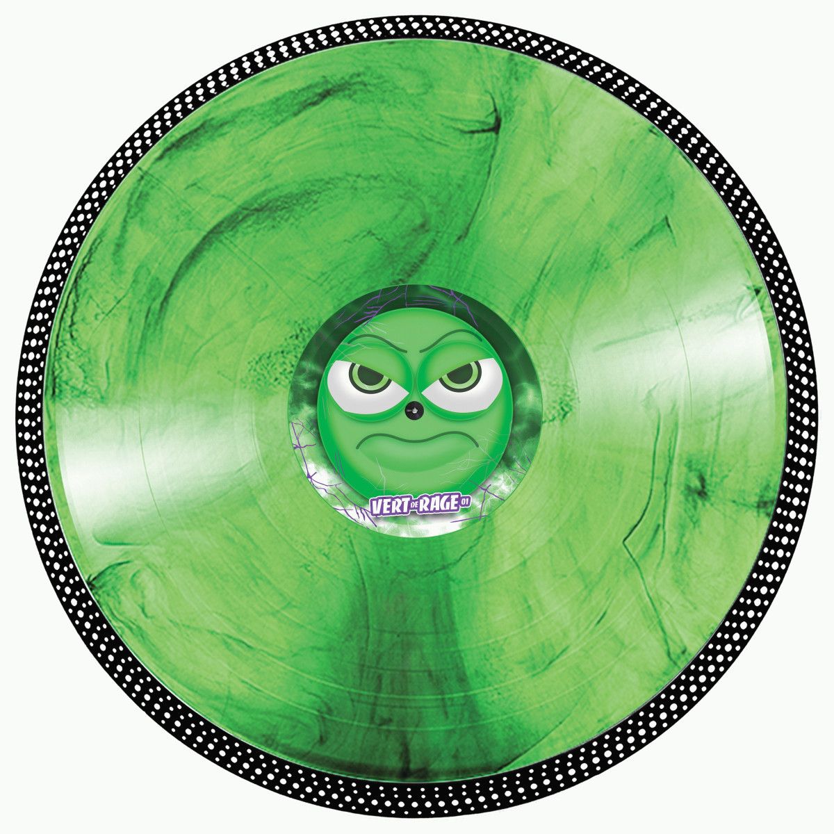 Talasemik  &  Banotek - Black Out | Tikal Sound Records (VERTDERAGE01)