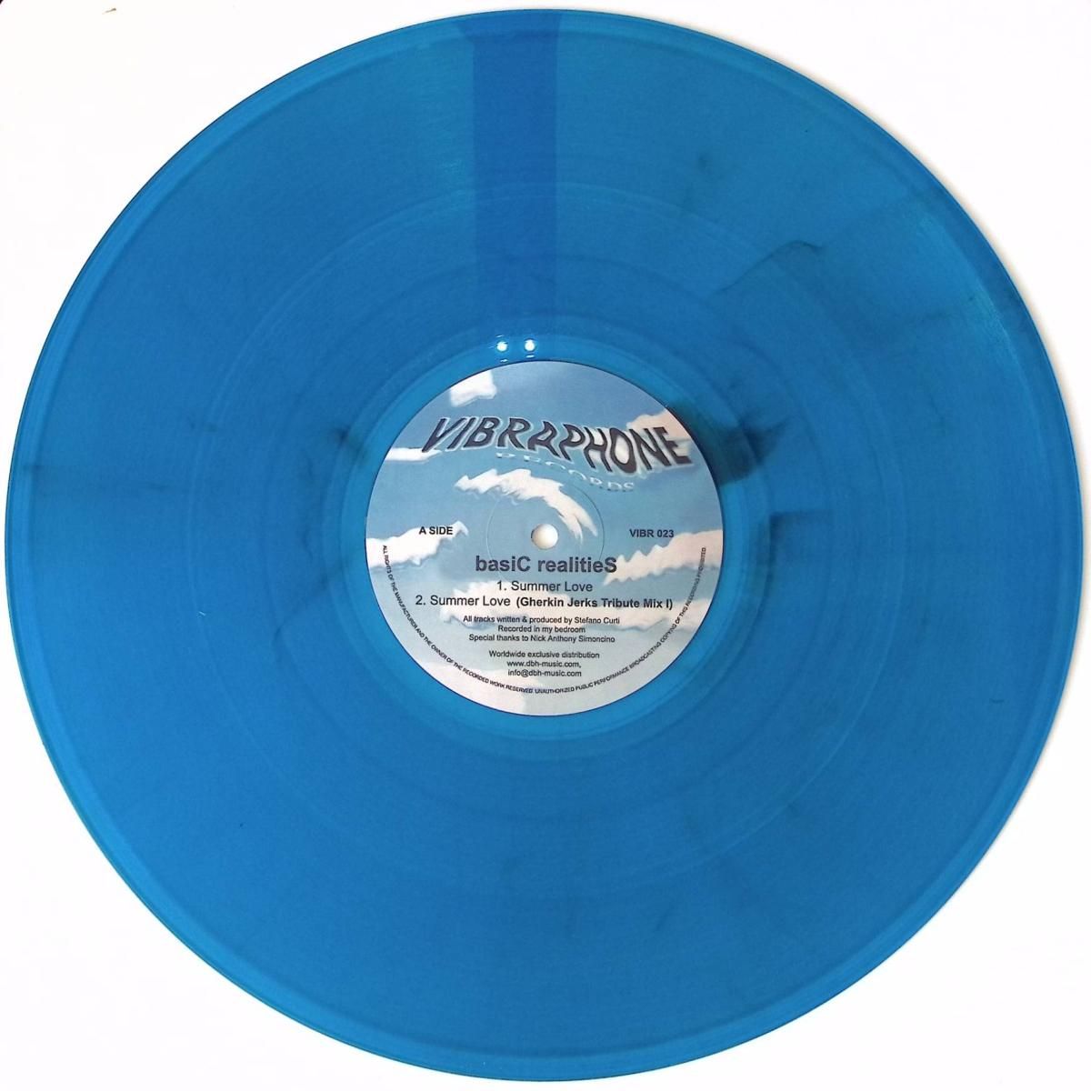 basiC realitieS - Summer Love | Vibraphone Records (VIBR023B) basiC realitieS - Summer Love | Vibraphone Records (VIBR023B)