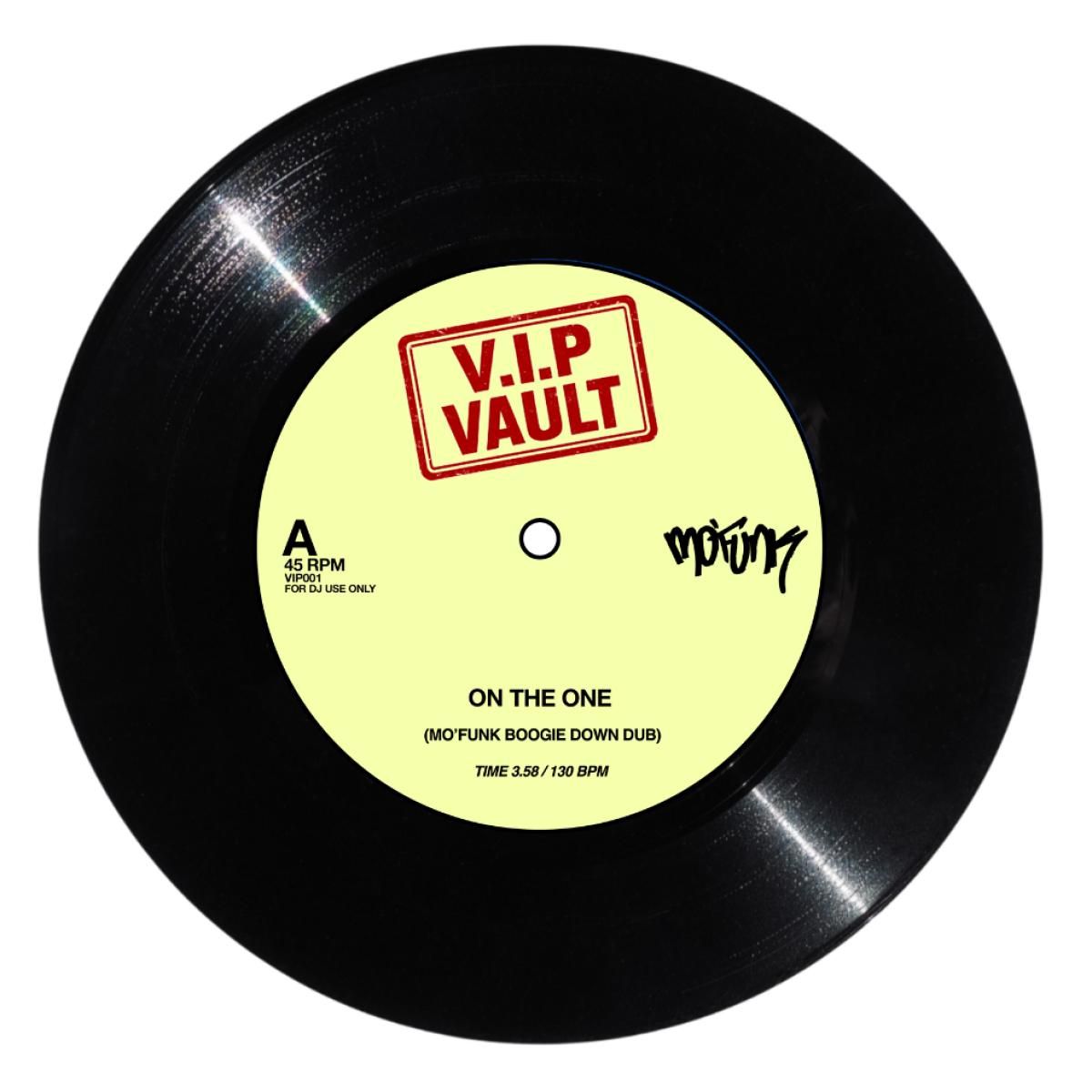 Mo’funk - On the One / You Give Me Something (7") | VIP VAULT (VIP001) - main Mo’funk - On the One / You Give Me Something (7") | VIP VAULT (VIP001) - main
