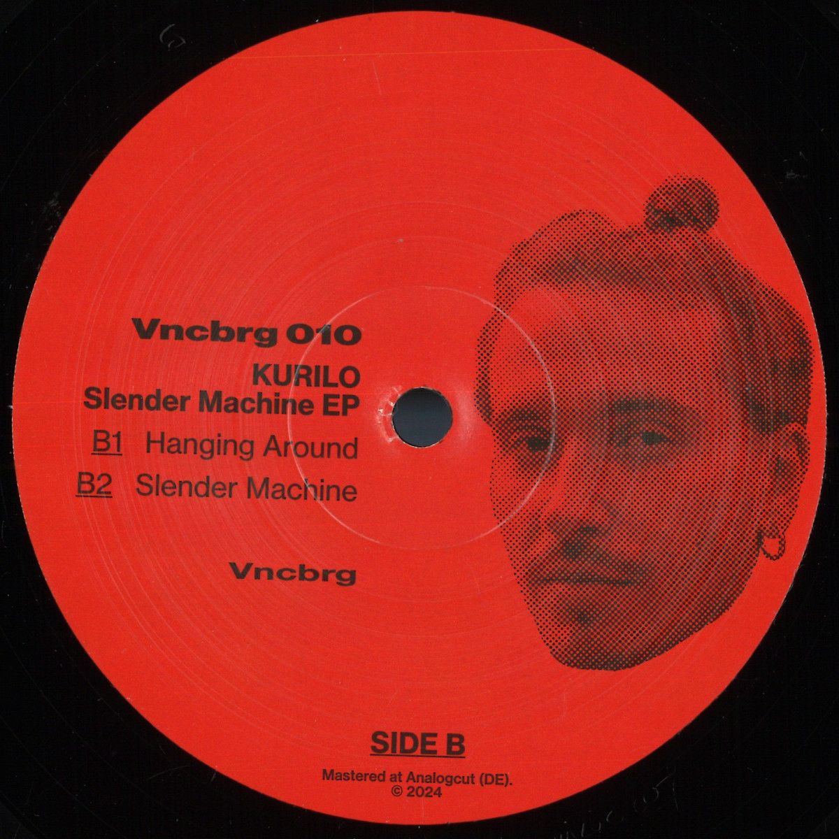 Kurilo - Slender Machine EP | Veniceberg Records (VNCBR010) - main