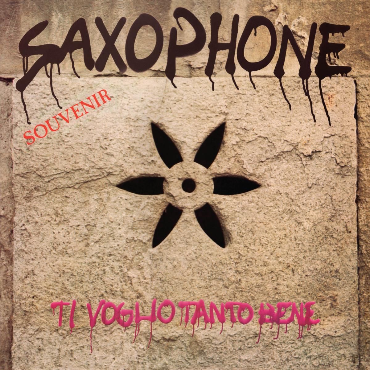 SAXOPHONE - SOUVENIR | Vintage Pleasure Boutique (VPB032) SAXOPHONE - SOUVENIR | Vintage Pleasure Boutique (VPB032)