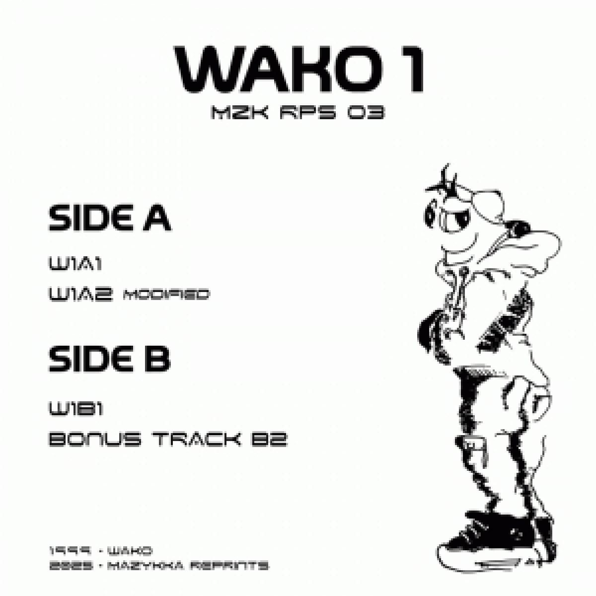 - RP Wako 1 | Mazykka Vinyles (WAKOMRLMZKRPS03) - main - RP Wako 1 | Mazykka Vinyles (WAKOMRLMZKRPS03) - main
