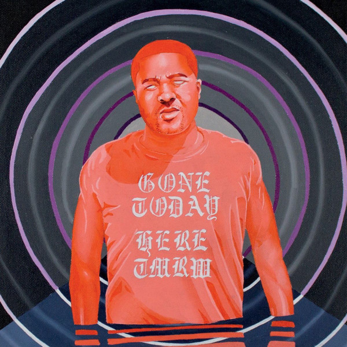 Byron The Aquarius - Gone Today Here Tomorrow LP 2x12" | Wild Oats Music (WO-BB101)