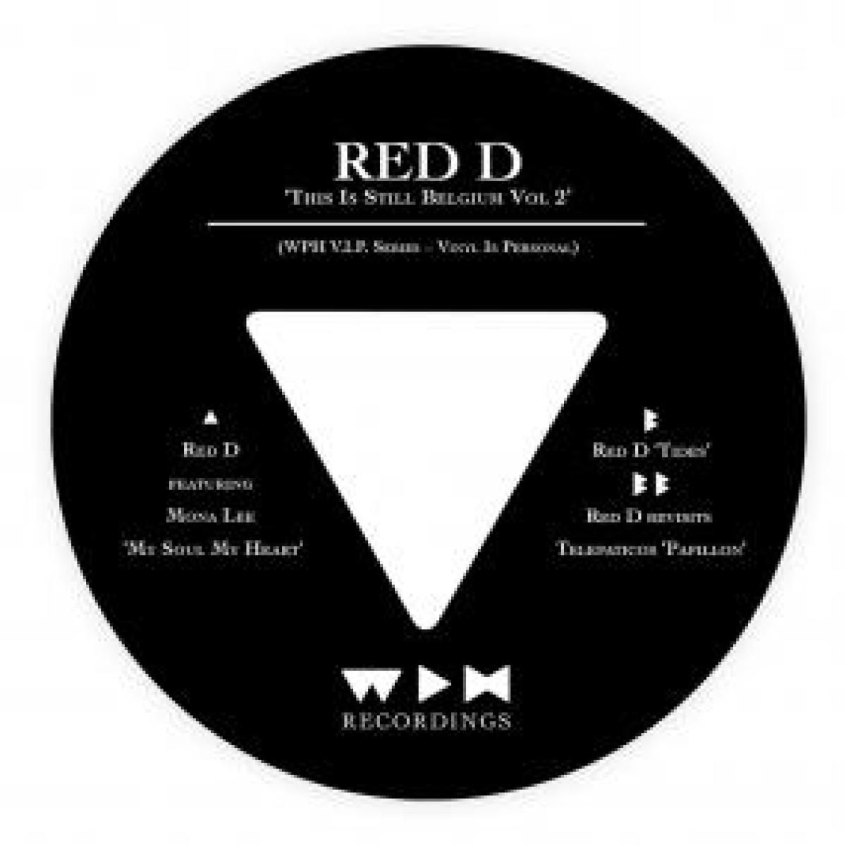 RED D - THIS IS STILL BELGIUM VOL 2 | We Play House Recordings (WPH024.5) - main