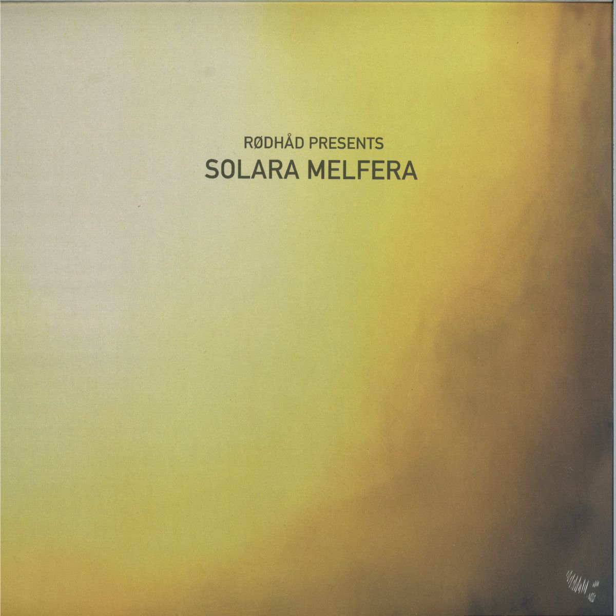 Various - Rødhåd Presents: Solara Melfera 2x12" | WSNWG (WSNWGBTZ011) - main