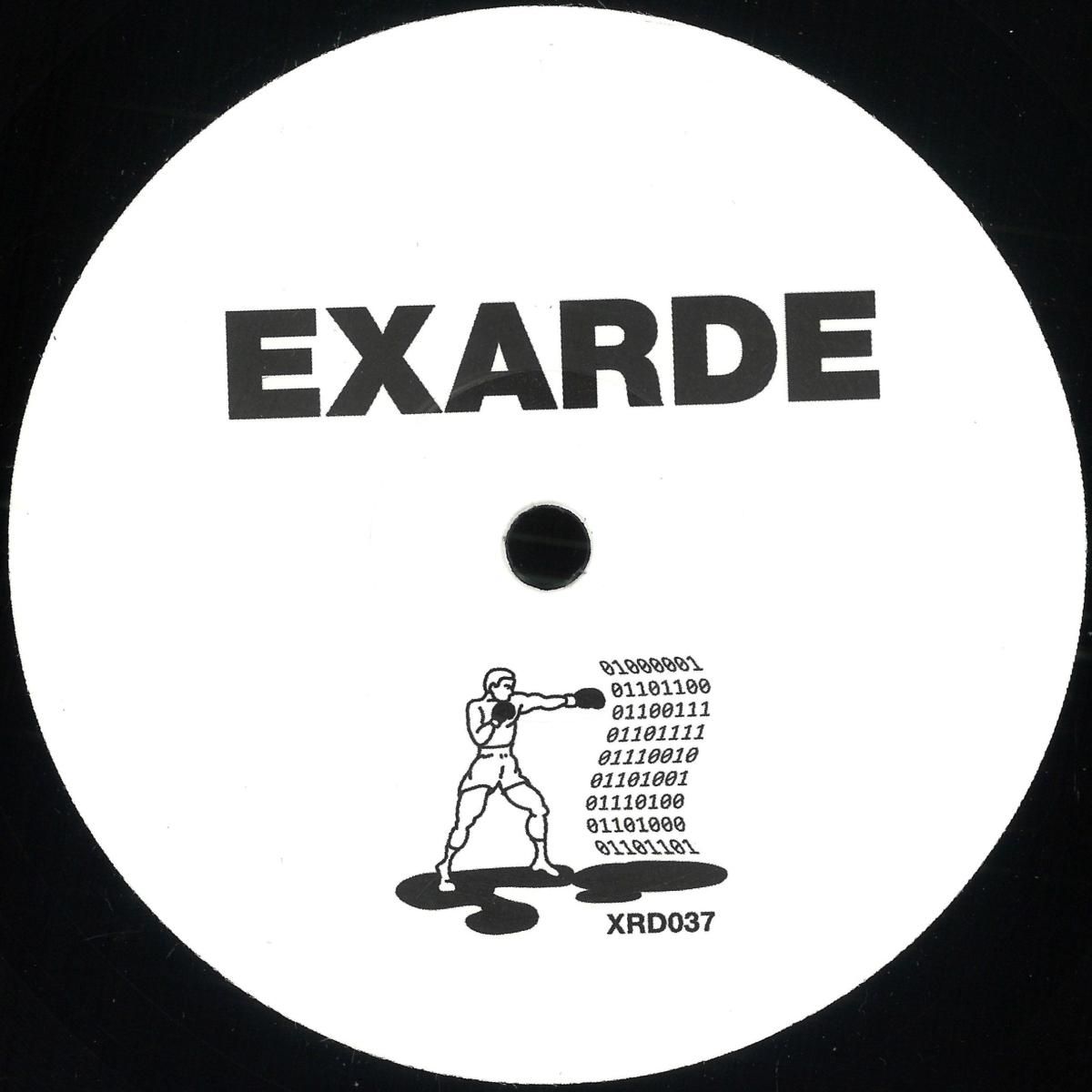 Matole - Fight the Algorithm LP | Exarde (XRD037) - main Matole - Fight the Algorithm LP | Exarde (XRD037) - main