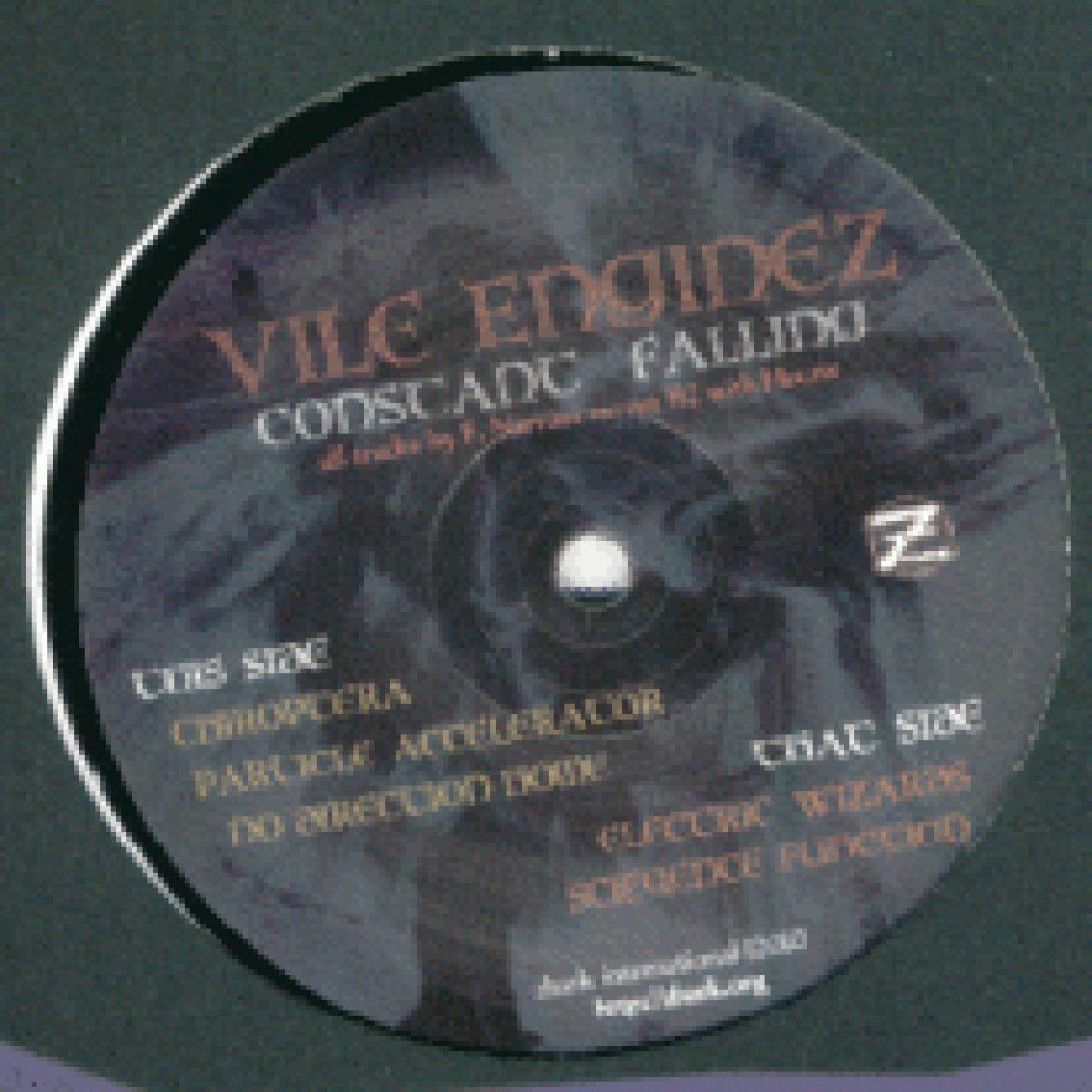 Vile Enginez - Cionstant Falling | Zhark International (ZI12010) - main Vile Enginez - Cionstant Falling | Zhark International (ZI12010) - main