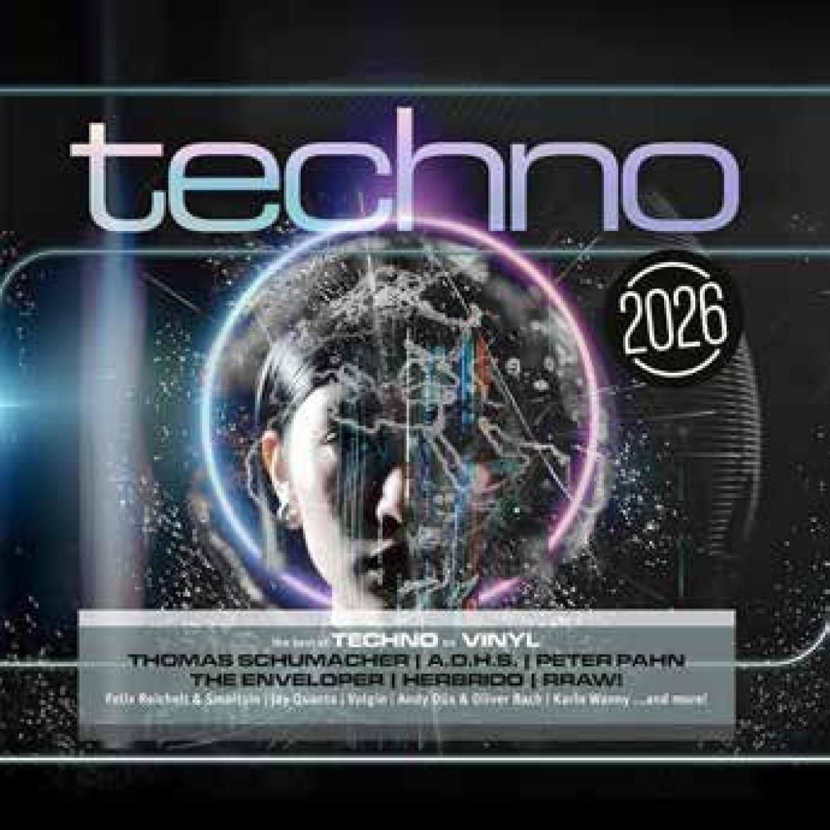 Various - Techno 2026 - Vinyl Edition | Zyx Music (ZYX54072-1)