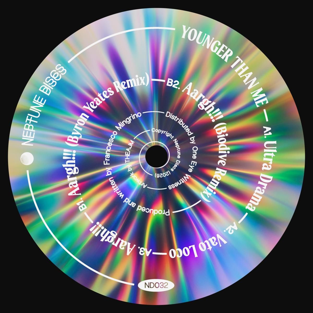 Younger Than Me - Vato Loco | Neptune Discs (ND032) - main