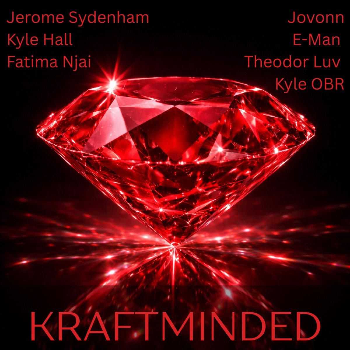 Jerome Sydenham - Kraftminded EP | Ibadan Sound (IS011-2) - main Jerome Sydenham - Kraftminded EP | Ibadan Sound (IS011-2) - main