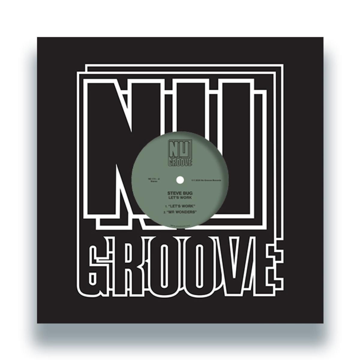 Steve Bug - Let’s Work | Nu Groove (NG174) - main