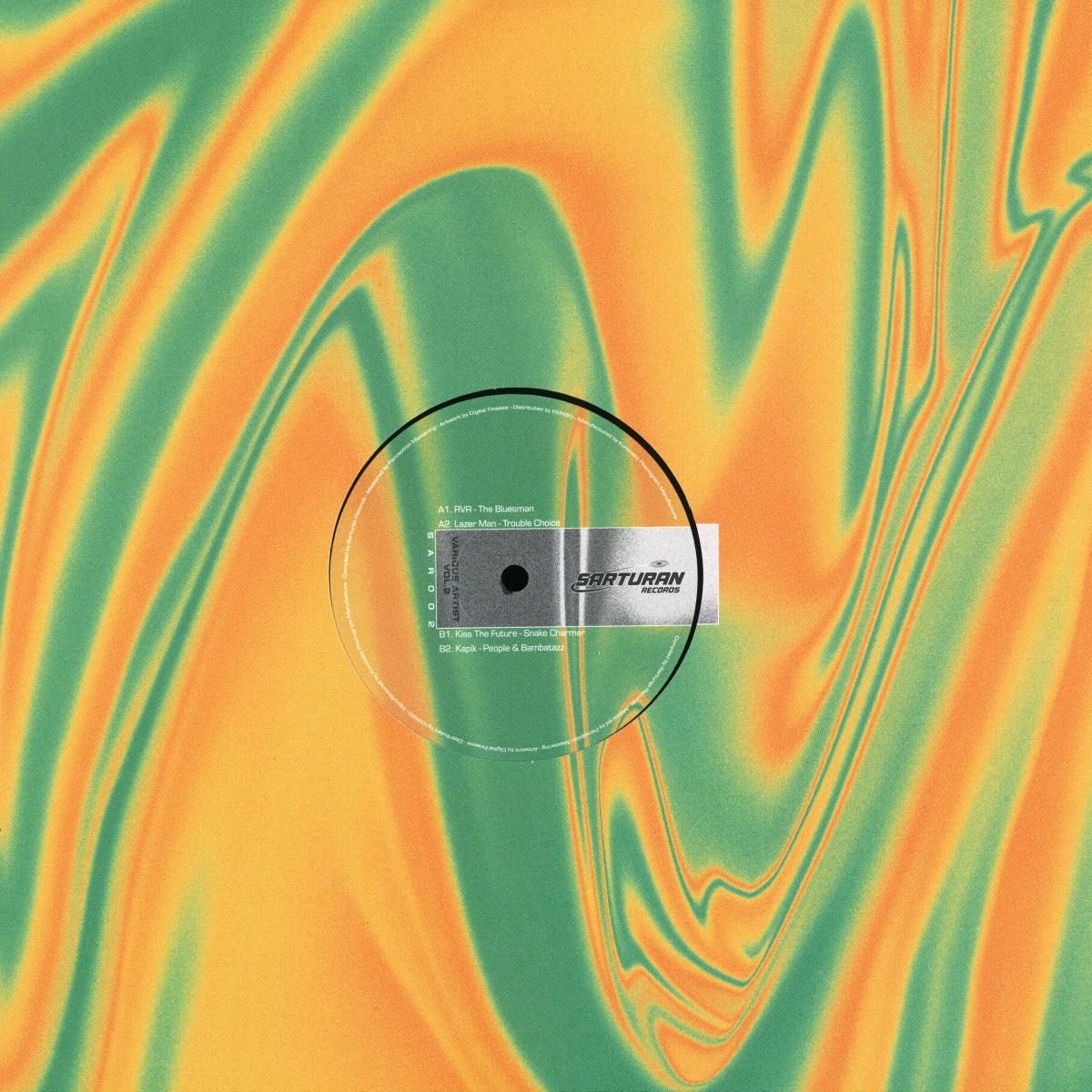 Various Artists - Sarturan Vol.2 | Sarturan Records (SAR002) - main Various Artists - Sarturan Vol.2 | Sarturan Records (SAR002) - main