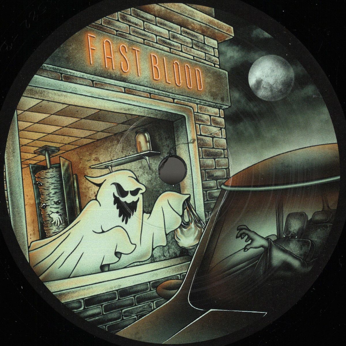 Various - Fast Blood EP | Spooky Wooky (SW002) - main Various - Fast Blood EP | Spooky Wooky (SW002) - main