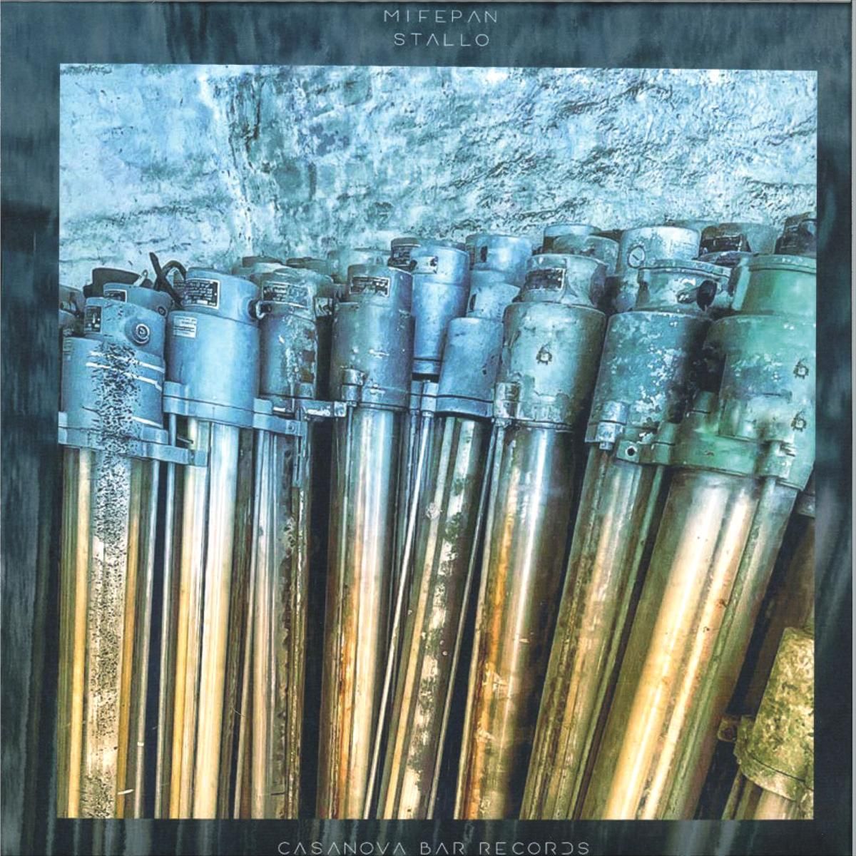 Stallo - Mifepan EP | Casanova Bar Records (CBR-008) - main Stallo - Mifepan EP | Casanova Bar Records (CBR-008) - main