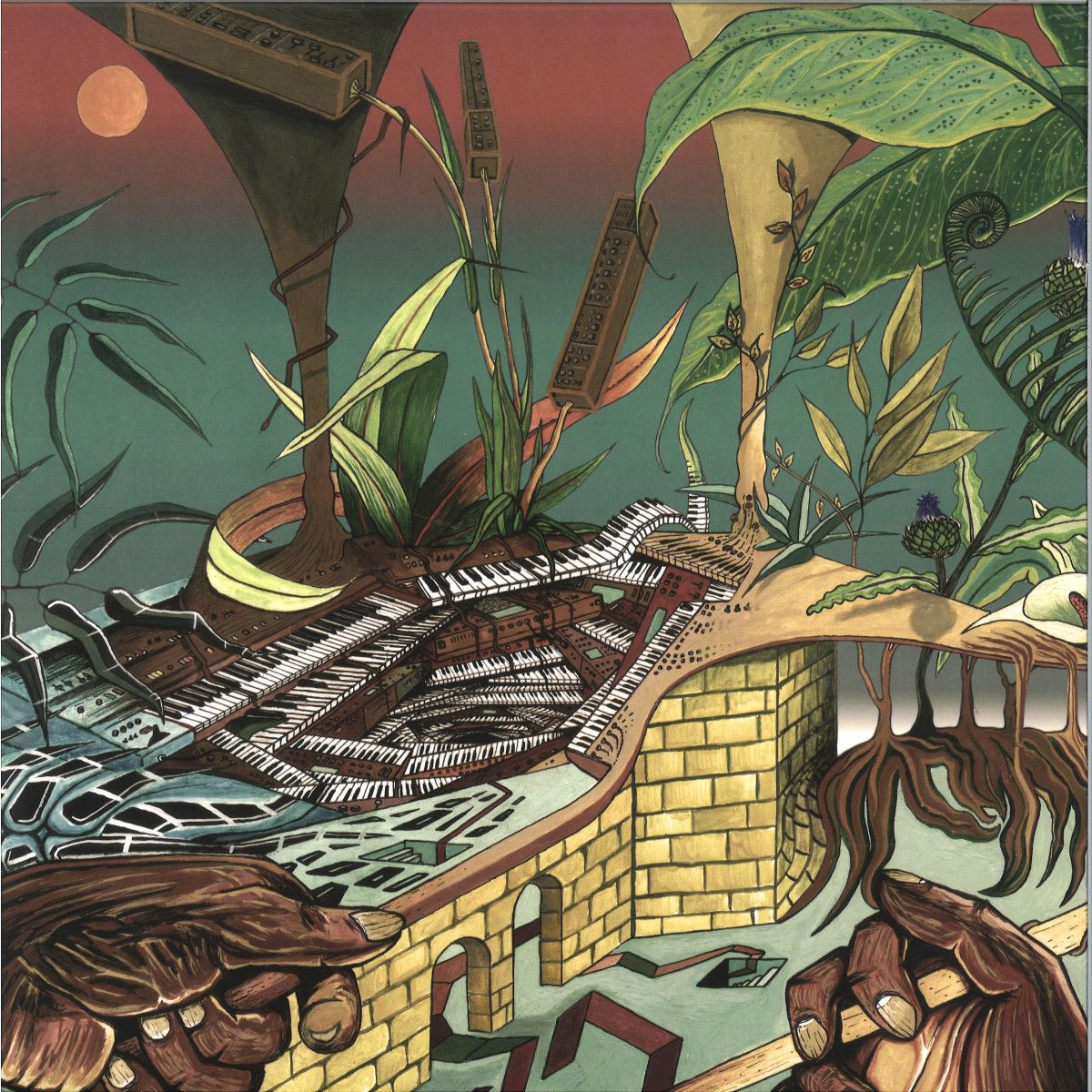 Nu Guinea - The Tony Allen Experiments (Afrobeat Vol.3) | Comet Records (COMET072RP)