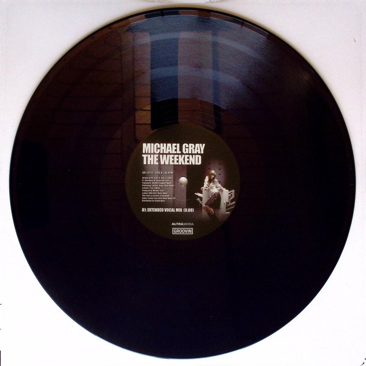 - The Weekend | Groovin Recordings (GR-12112B) - main