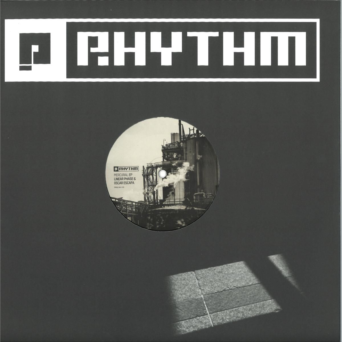 Linear Phase & Oscar Escapa - Mercurial EP | Planet Rhythm (PRRUKBLK150) - main Linear Phase & Oscar Escapa - Mercurial EP | Planet Rhythm (PRRUKBLK150) - main