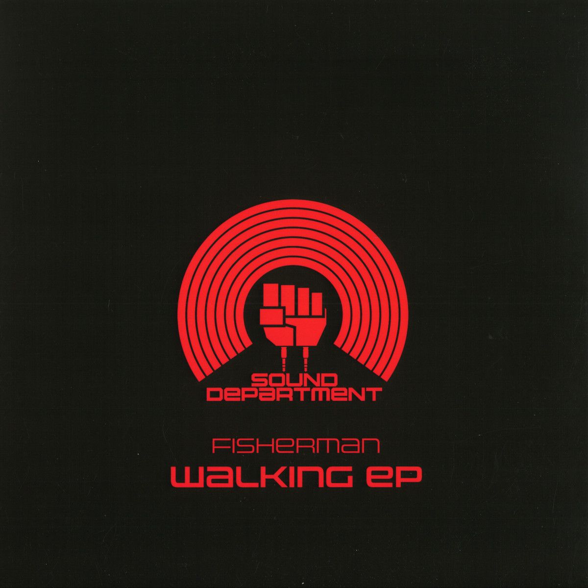 Fisherman - Walking EP | Sound Department Ascolti (SDAW002) - main Fisherman - Walking EP | Sound Department Ascolti (SDAW002) - main