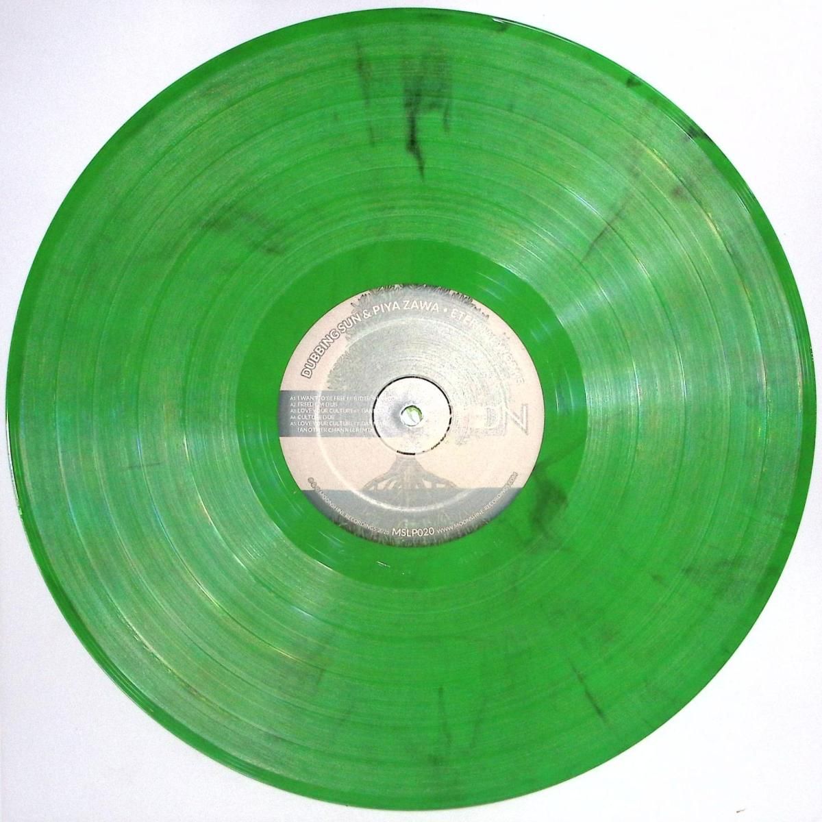 Dubbing Sun & Piyazawa - Eternal Works | Moonshine Recordings (MSLP020) - main Dubbing Sun & Piyazawa - Eternal Works | Moonshine Recordings (MSLP020) - main