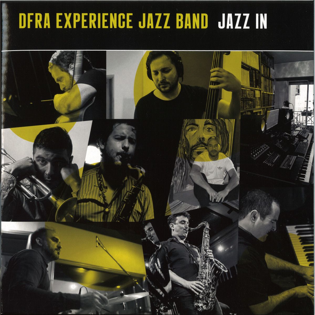 Dfra Experience Jazz Band - Jazz In | Groovin Recordings (GR-N10) - main Dfra Experience Jazz Band - Jazz In | Groovin Recordings (GR-N10) - main