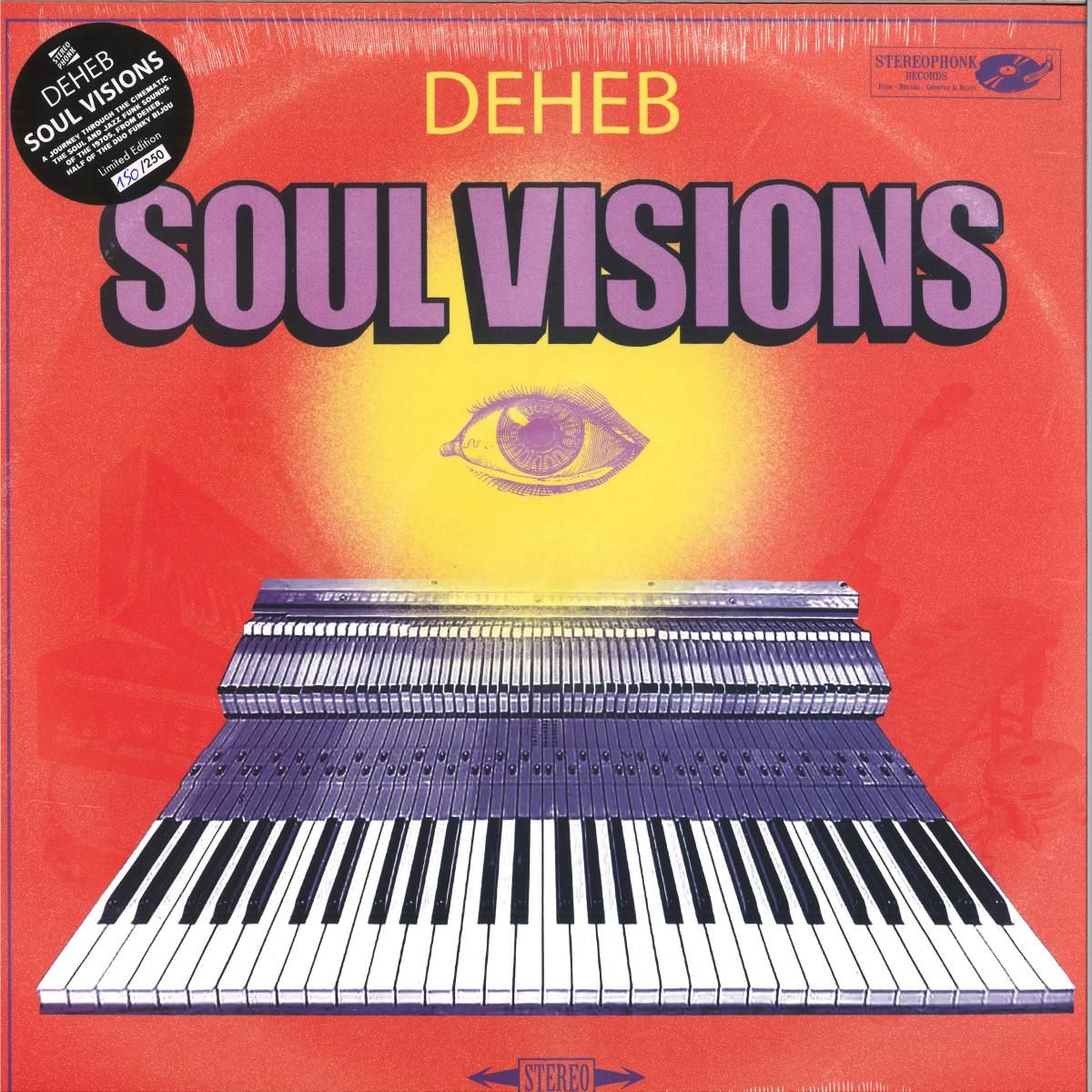DEHEB - SOUL VISIONS LP | Stereophonk (ST028) - main DEHEB - SOUL VISIONS LP | Stereophonk (ST028) - main