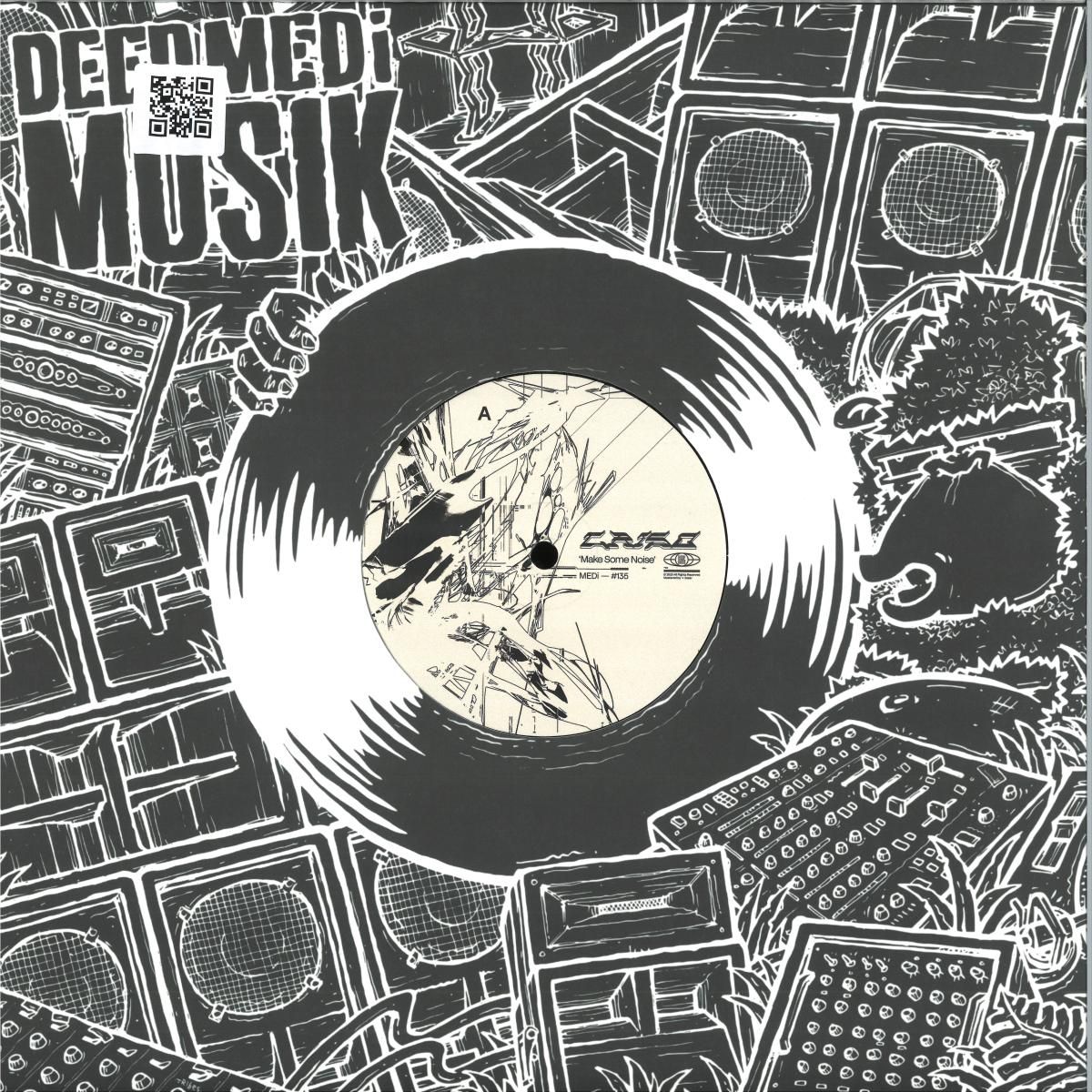 Criso - Make Some Noise | Deep Medi Musik (MEDI135) - main Criso - Make Some Noise | Deep Medi Musik (MEDI135) - main