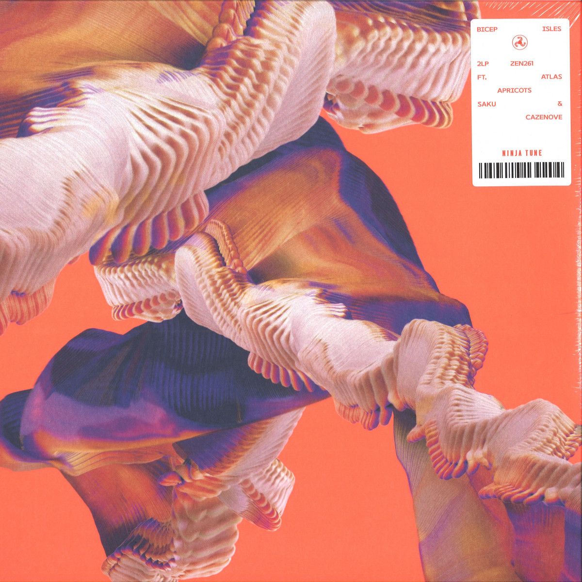 Bicep - Isles LP 2x12" | Ninja Tune (ZEN261) - main