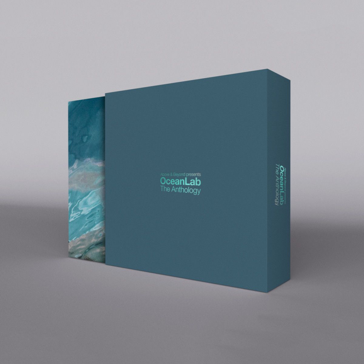 Above  &  Beyond - Above & Beyond presents OceanLab: The Anthology (6x12" + 10") | Anjunabeats (ANJLP140) - main