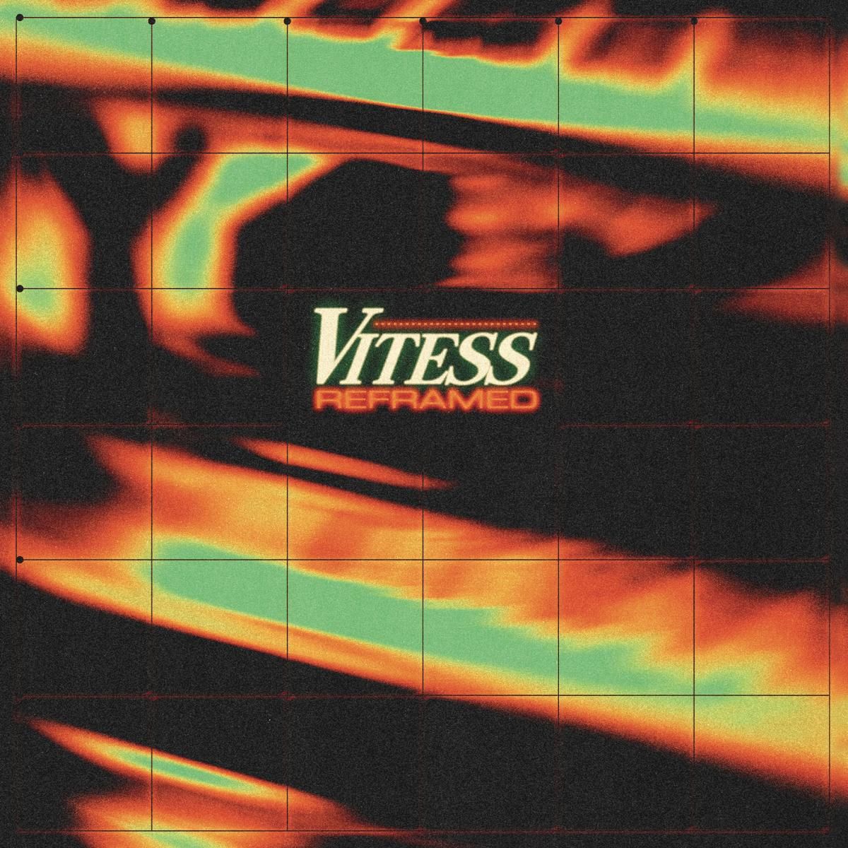 Vitess - Reframed LP 2x12" | Retrofutura (RFLP004) - main