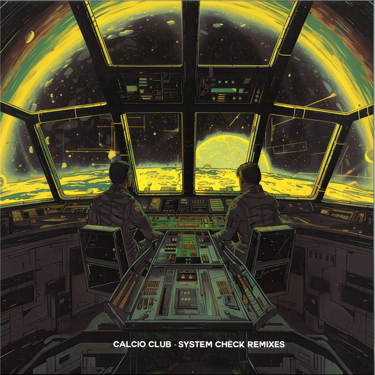 Calcio Club - System Check Remixes | Cynosure Records (CYN082) - main Calcio Club - System Check Remixes | Cynosure Records (CYN082) - main