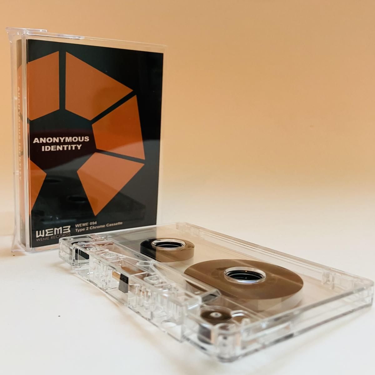 Jodey Kendrick - ANONYMOUS IDENTITY | WeMe Records (WEME)