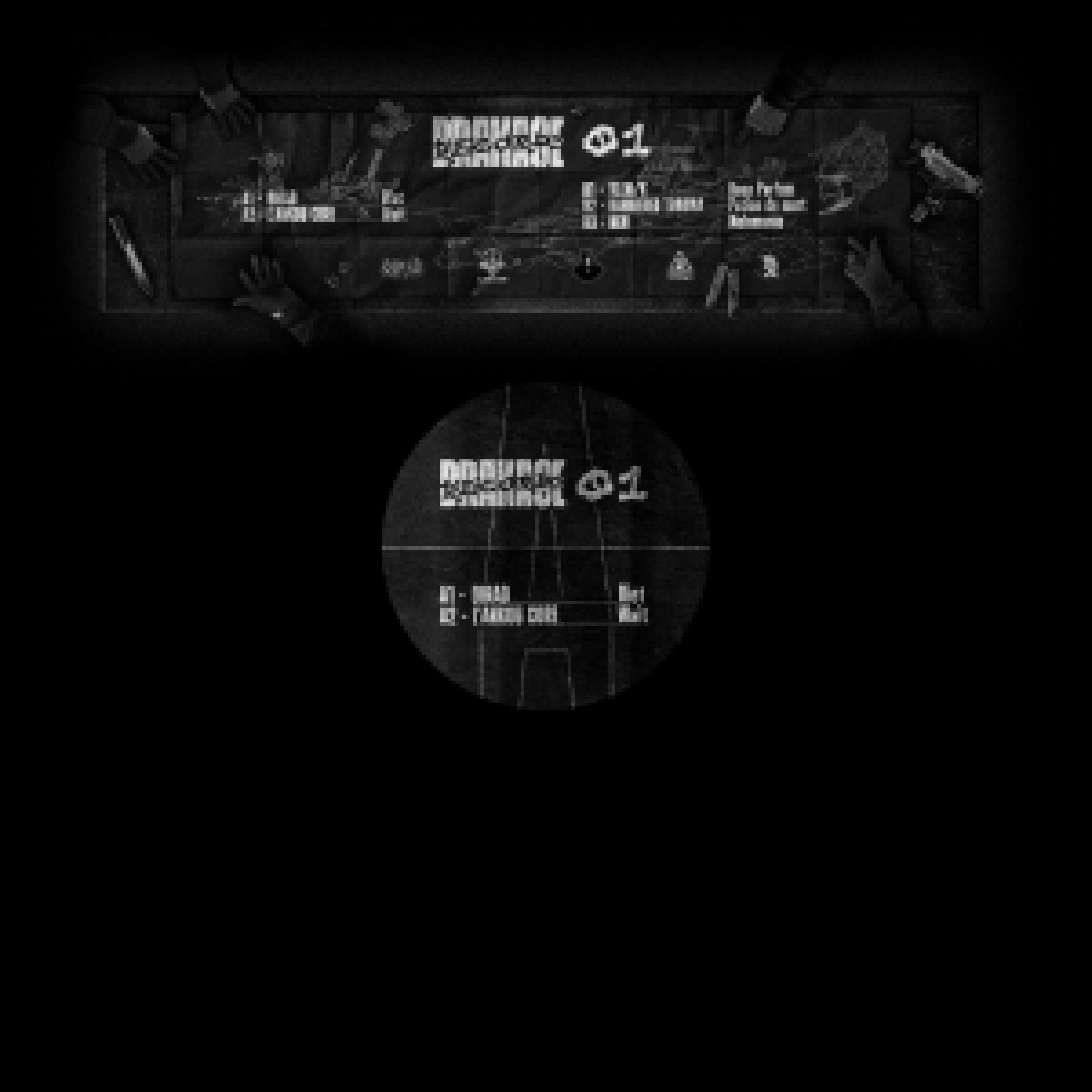 OiraD  &  L'Anku Core  &  KLEM  &  K  &  HAMMERED TRAUMA  &  NCH - Diet | BRAKAGE (BRAKAGE01) - main