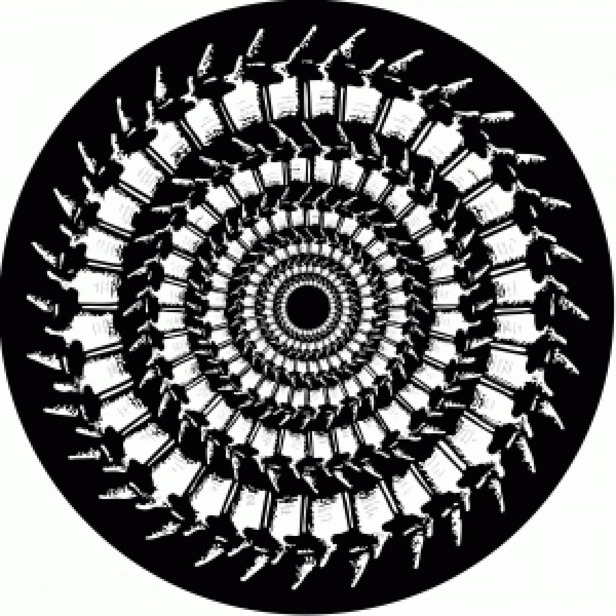 Kinnaj  &  Sevenum Six  &  Hypnoise Theory  &  Bass Température  &  Acidreff - Pitch Black | DDM (DDM008) - main