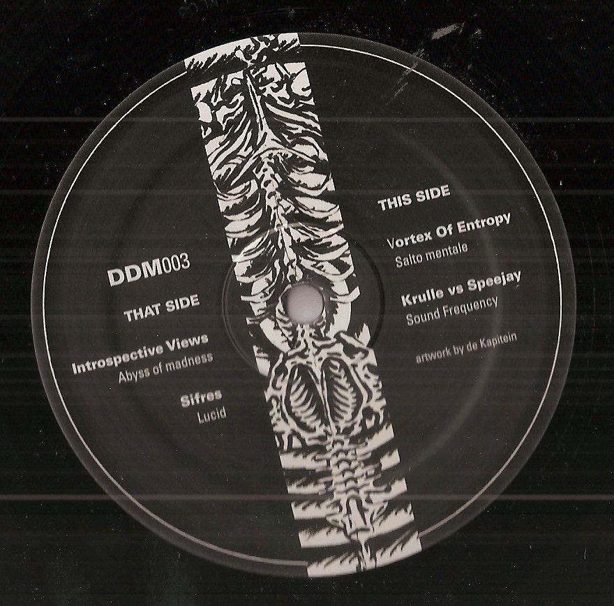 Introspective Views  &  Sifres  &  Vortex Entropy  &  Krulle Vs Speejay - Abyss Of Madness | DDM (DDM03RP)
