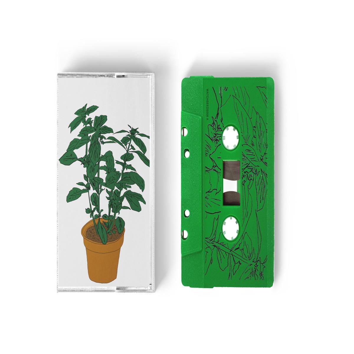 Salamanda - Music To Watch Seeds Grow By 008: Salamanda (Basil) (Tape) | Music to Watch Seeds Grow By (WATCHSEEDS008) - main