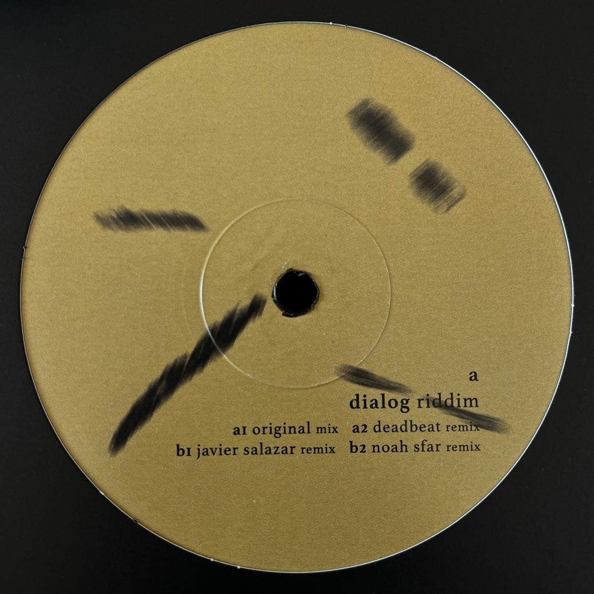 Dialog - Riddim | Klape Nunsen (KLP07) - main