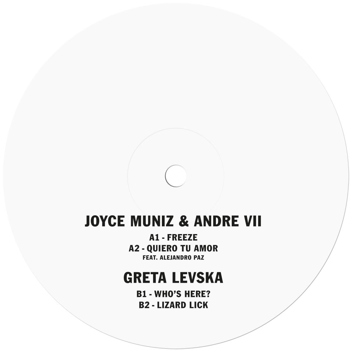 Joyce Muniz  &  Andre VII  &  Greta Levska - Freeze / Who’s Here? | Kompakt (FMX/KOMPAKT15) - main