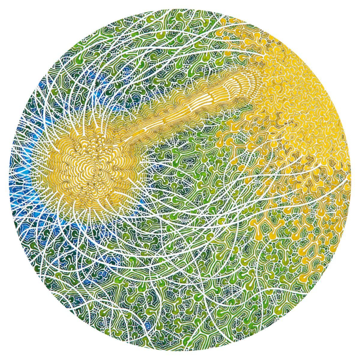 Max Cooper - Feeling Is Structure (3x12") | Mesh Records (MESH0118V) - main