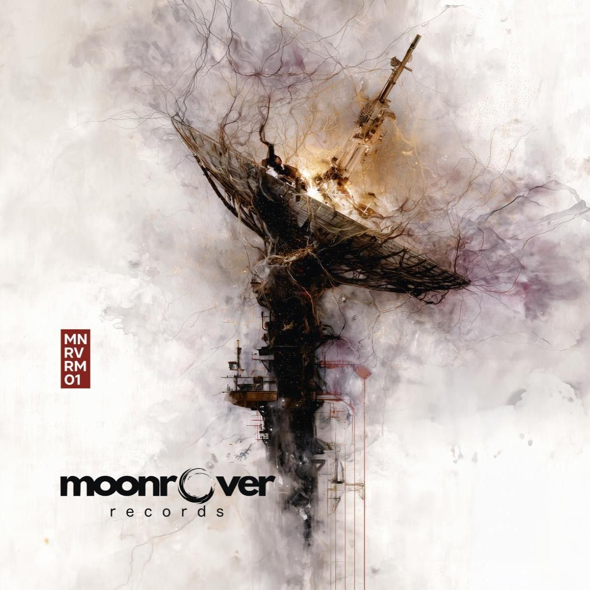 Preesh - Abyss Walker | Moonrover Records (MNRVRM01) - main