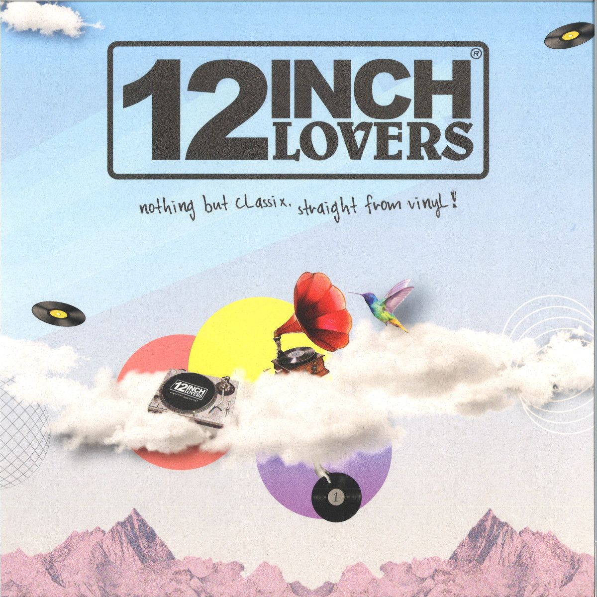 Various - 12 INCH LOVERS 1 (2x12") | 541 Label (541919)