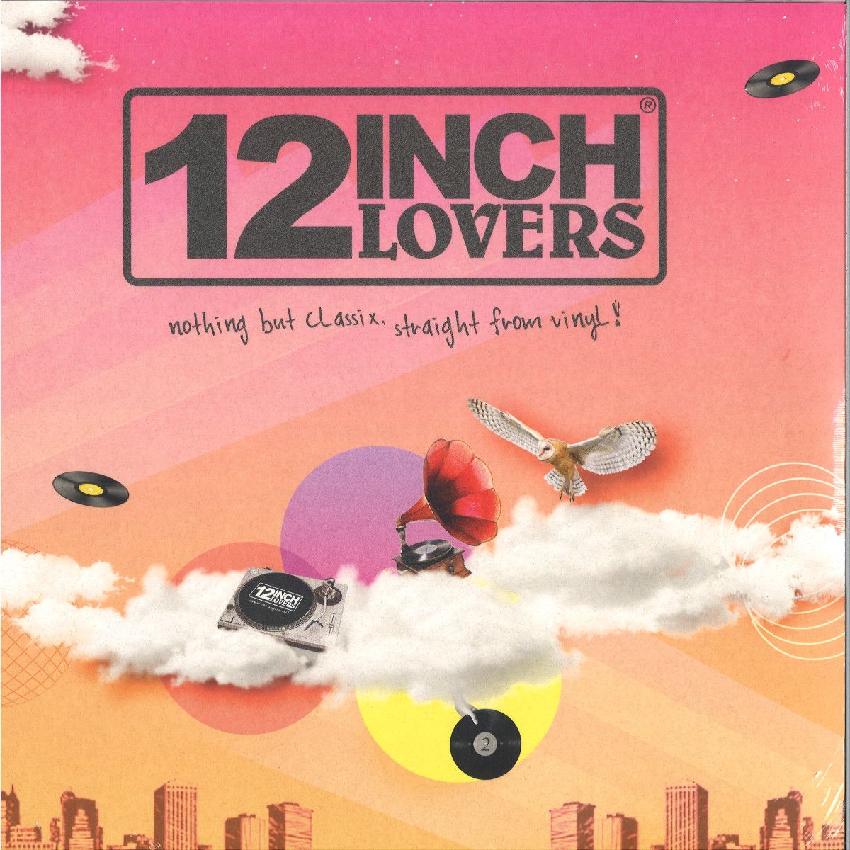 Various - 12 INCH LOVERS 2 (2x12") | 541 Label (541920)